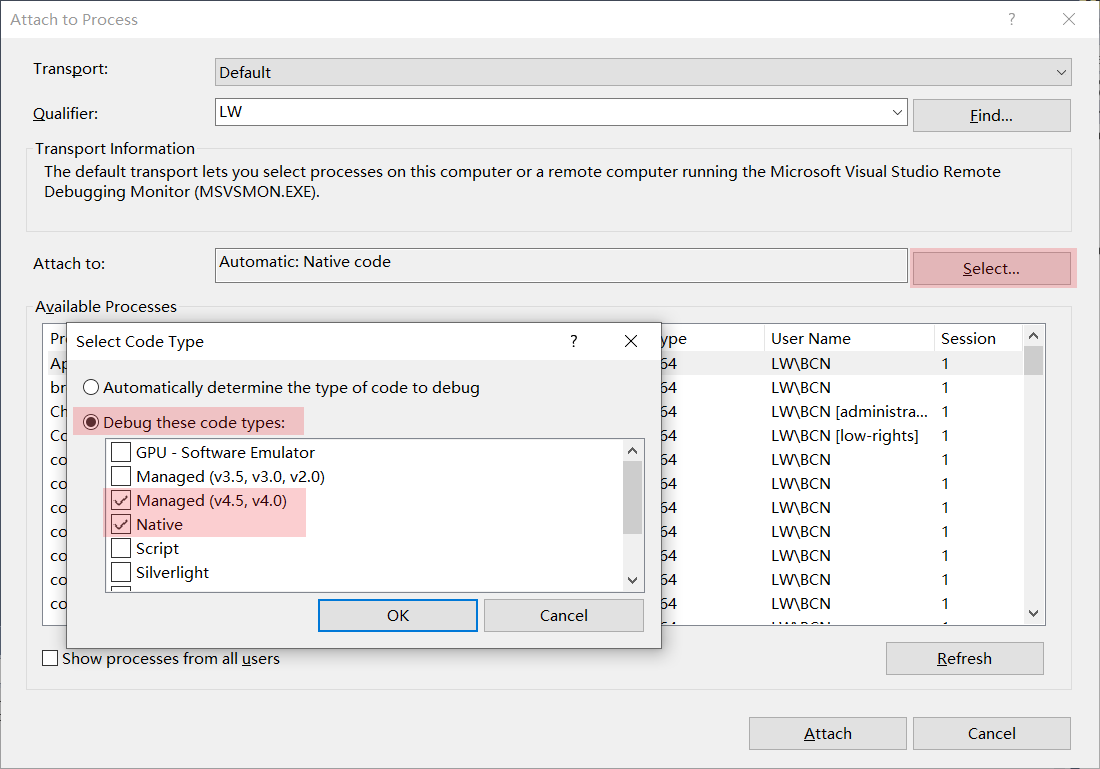 attach-debug-setting